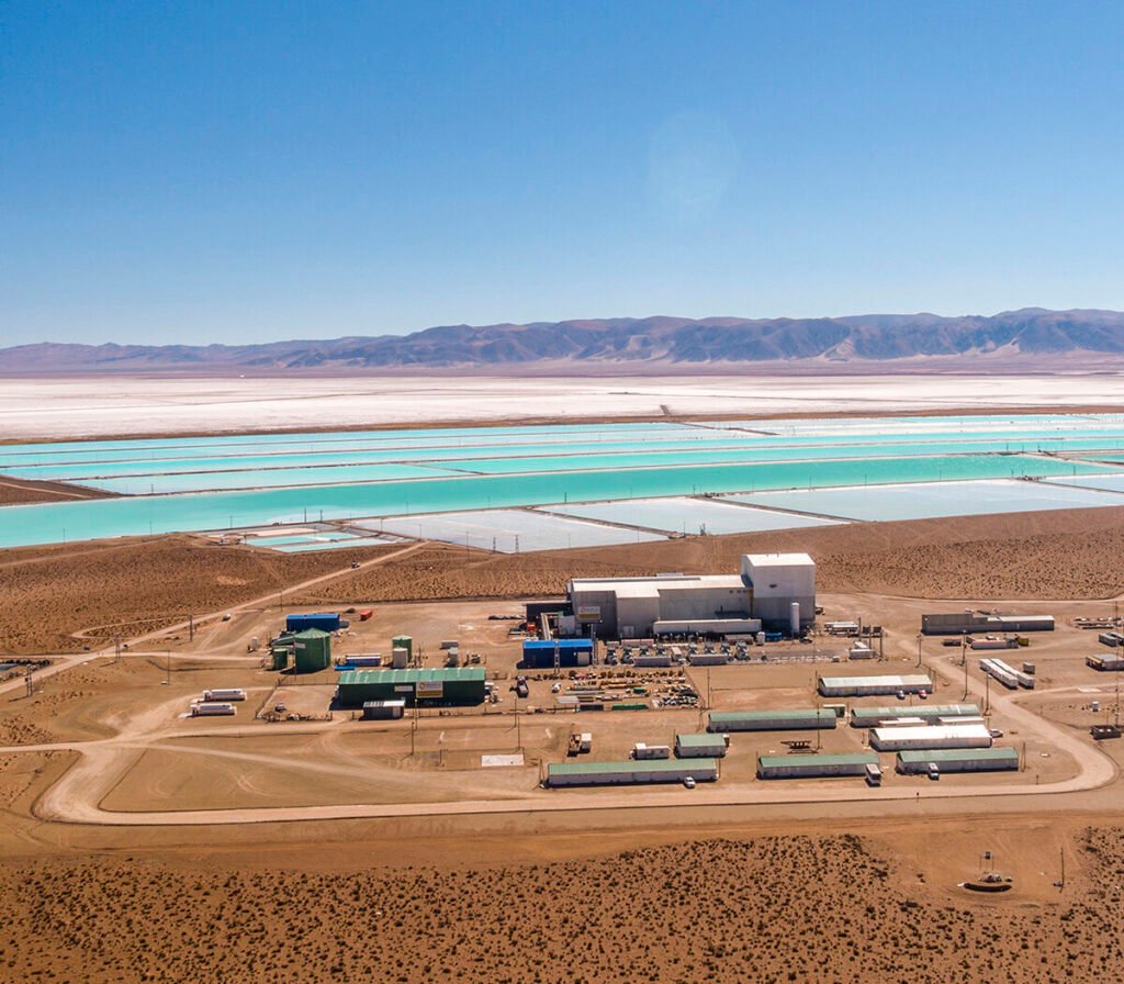 JUJUY YA TIENE MÁS DE 10.000 EMPLEOS VINCULADOS A LA ACTIVIDAD MINERA.