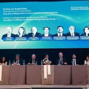 JUJUY FUE SEDE DEL INICIO DEL 15° SEMINARIO INTERNACIONAL “LITIO EN SUDAMÉRICA” CON MÁS DE MIL ASISTENTES.